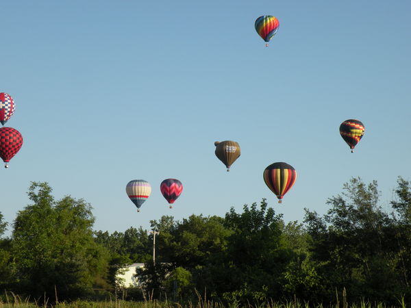 can hot air balloons be a sporting event...