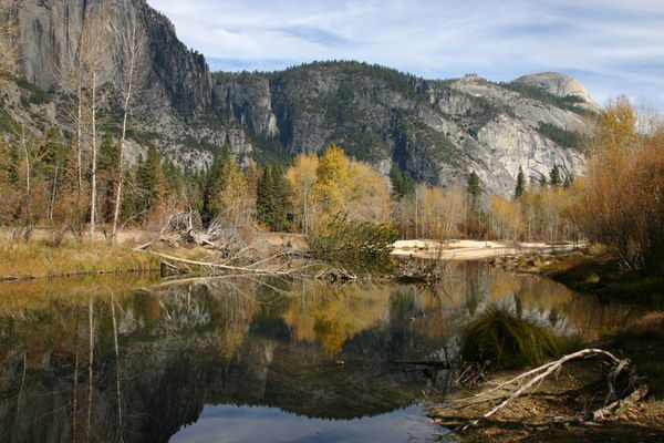 Yosemite in autumn...