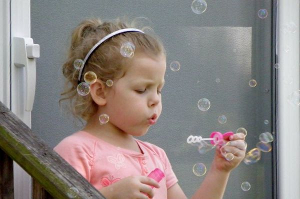 Blowing Bubbles...