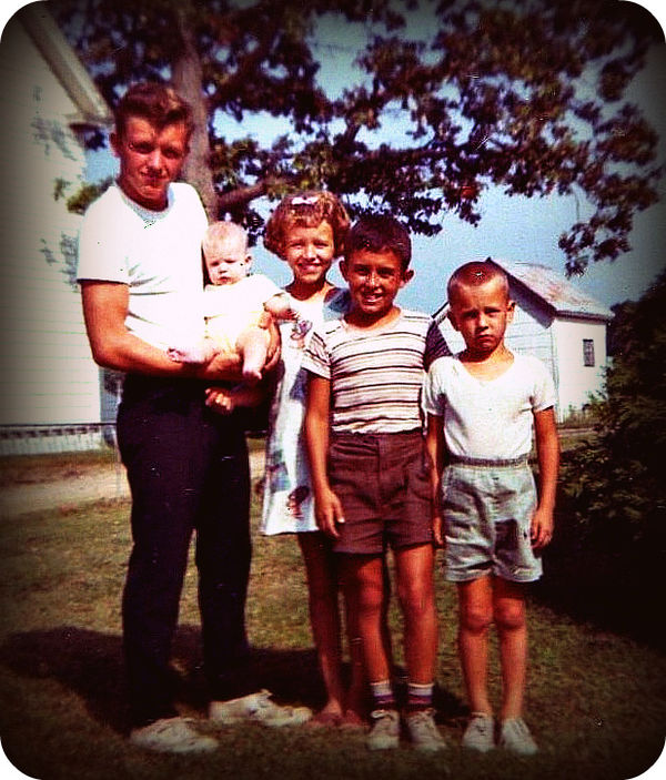 My brothers,sisters and me 1966...
