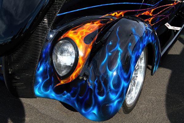 1937 Ford Front Fender...