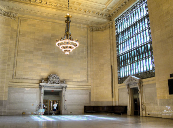 Entrance to Grand Central Station...