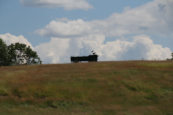 Cart on a Hill...