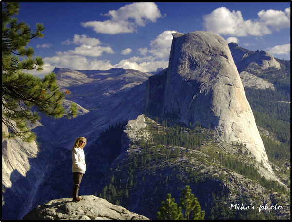 The beauties of Yosemite....