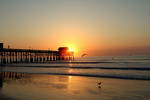 Sunrise At Cocoa Beach...