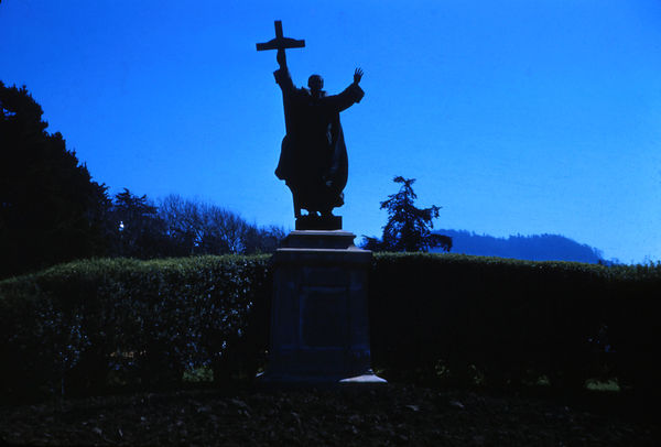 Saint Francis statue in Golden Gate Park...
