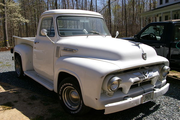 Ford f100 front clip #3