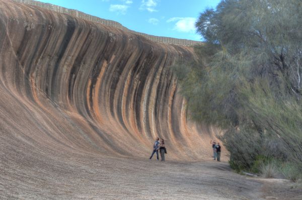 Wave Rock, Western Australia...