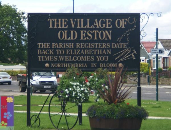 A Stroll around Eston Village: Eston Hills the home of the Ironstone ...
