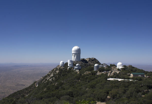Kitt Peak Observatory...