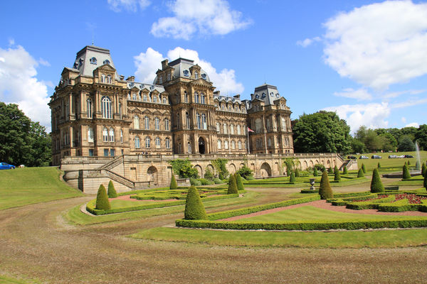 The Bowes Museum and Gardens...