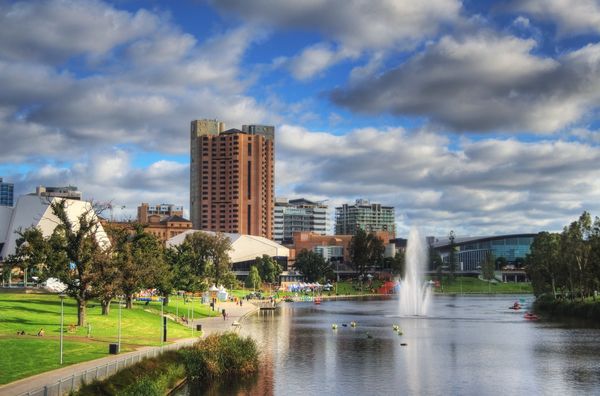 Adelaide, South Australia: Adelaide is where I live and is the capital ...