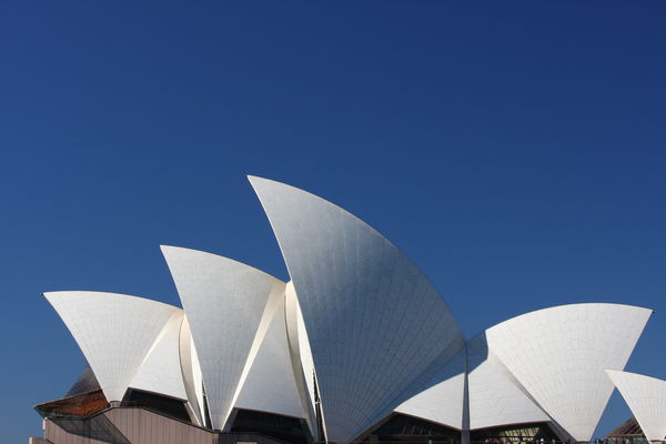 Sydney opera House...