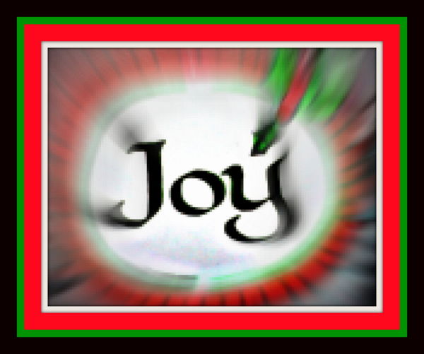 celebrating Christmas in JUly...mush joy and merri...