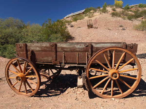 Mormon wagon...