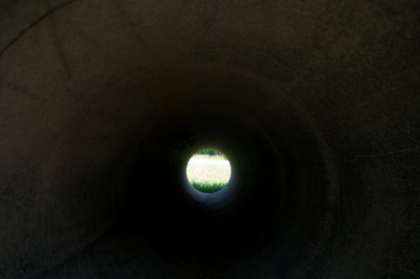 There is light at the end of the tunnel?...