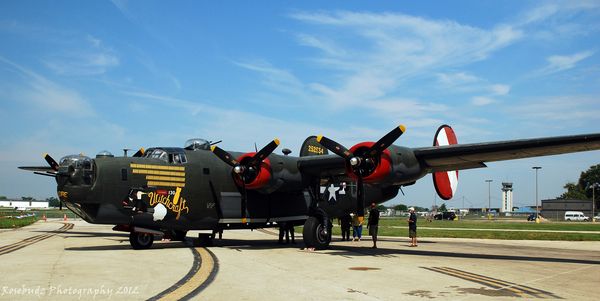 Consolidated B-24 Liberator Bomber: "The B-24 Was One Of The Workhorse ...