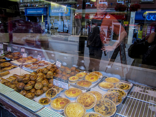If you fancy a snack - go to the pie shop - all fr...