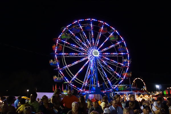 O, and this is hand held. The fairis wheel was mov...