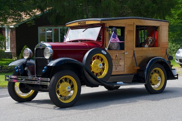 Modified "Woody" , part of the Shriners show in th...