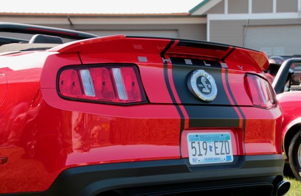 One of my favorites. I'm a Mustang guy, so. . ....