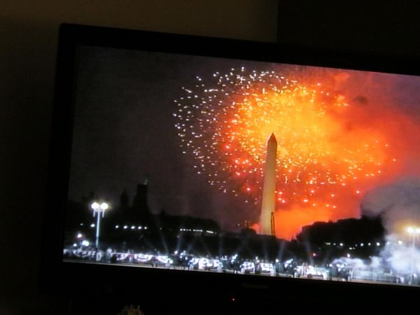 fireworks tv image...