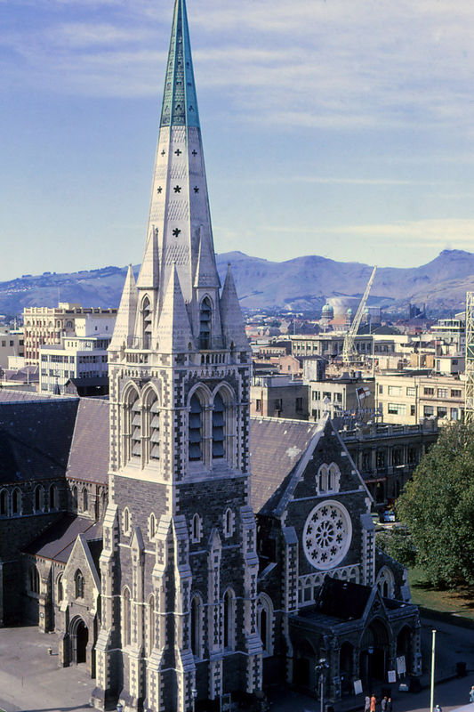 Christchurch Cathedral....