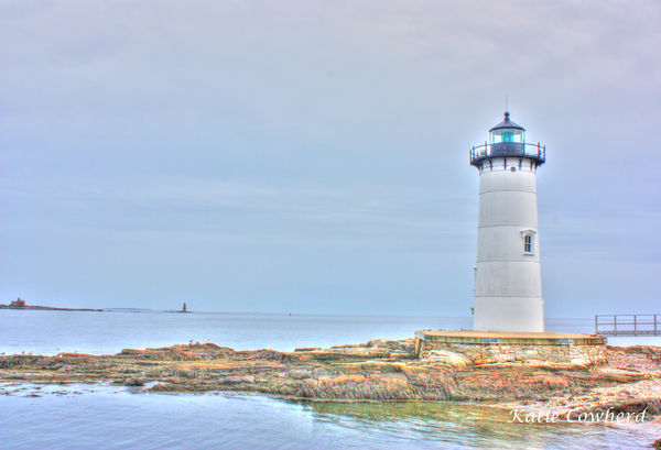 Lighthouse in Maine...