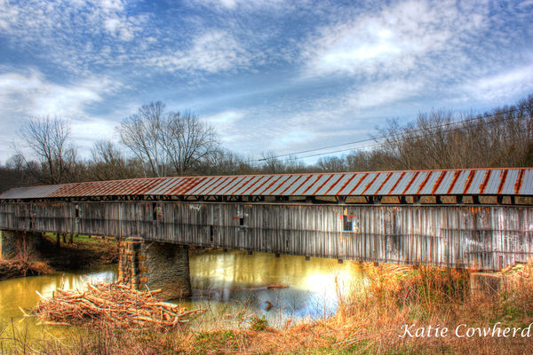 Covered Bridge in Kentucky...