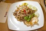 Siamese Fried rice,capture at Singapore with 7D at...