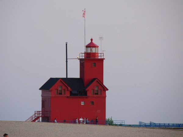 Holland lighthouse...