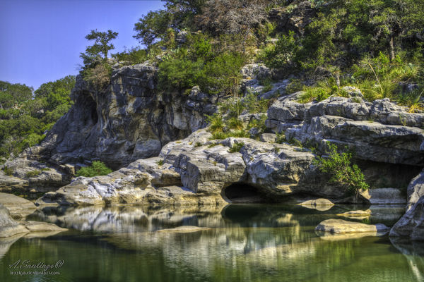 Pedernales Falls and the Drought...