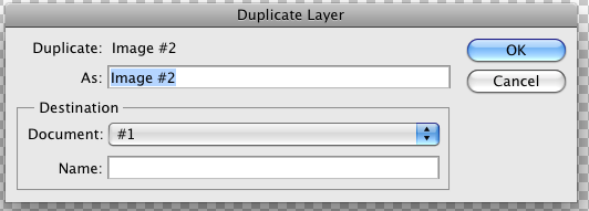 Duplicate Layers Dialog...