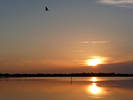 Chillin' then Grillin' - Sunrise over the lagoon a...