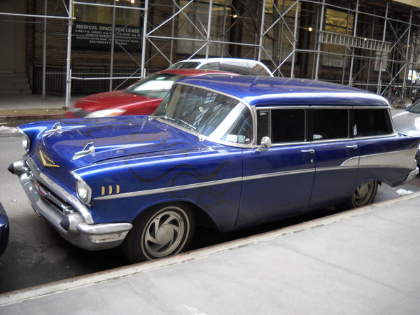 1957  Chevy 4 door wagon......