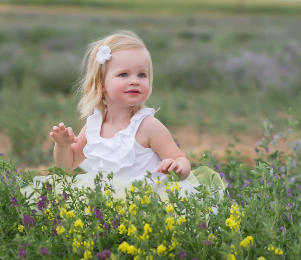 Tutus, flowers and little girls. Does it get any b...