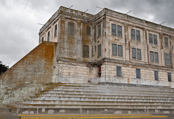 Prison Building, Alcatraz Island (2010)...