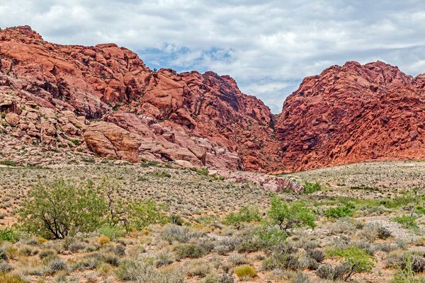 Red Rock Formation, Red Rock Canyon NCA (2012)...