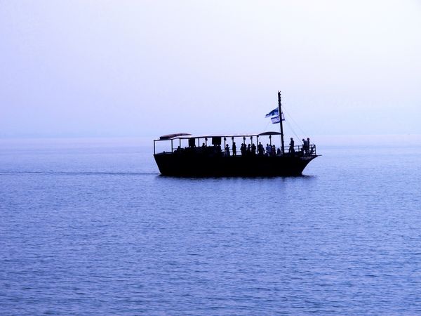 Sea of Galilee...