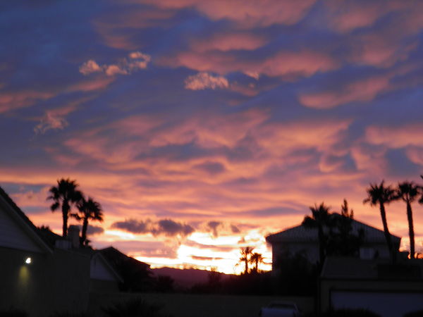last one, sunset from my patio...