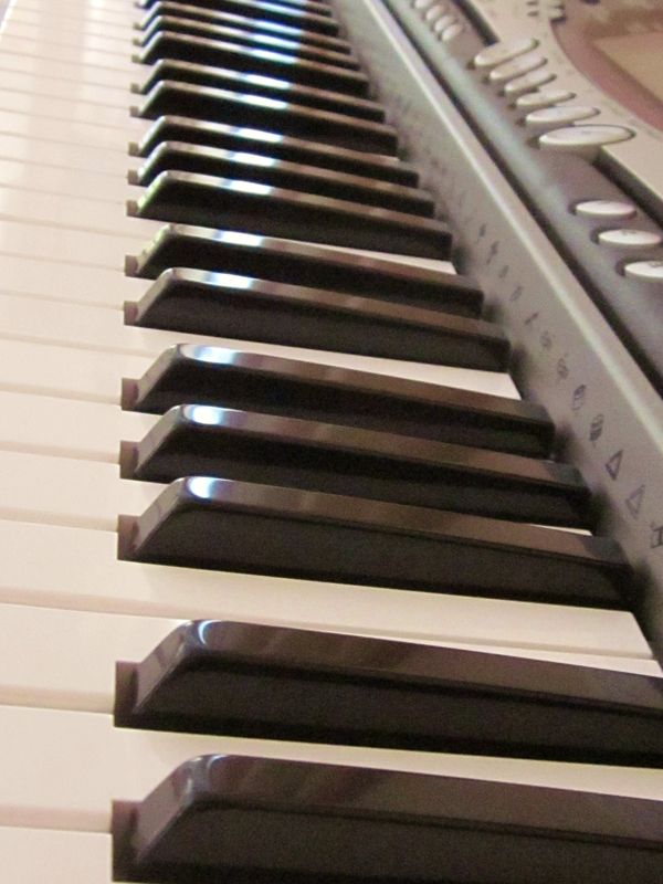 Piano Keys -Hear the Music?...