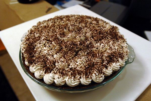 The World's Best Chocolate Cream Pie...