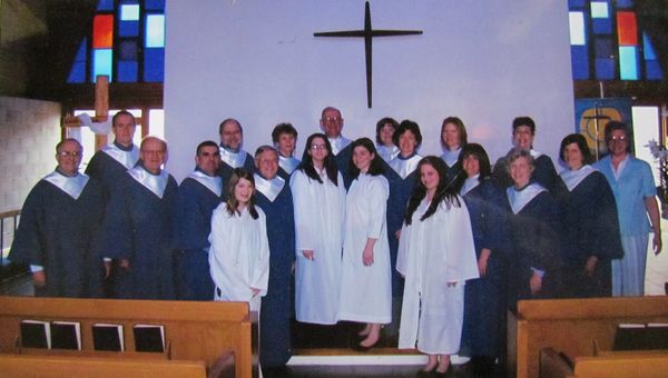 Our church choir which we have sung in for many ye...