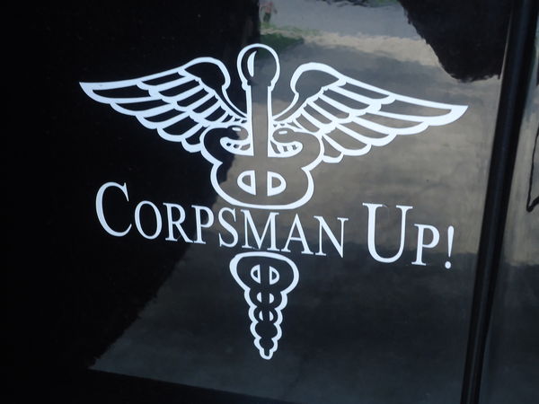 My son is a Corpsman...