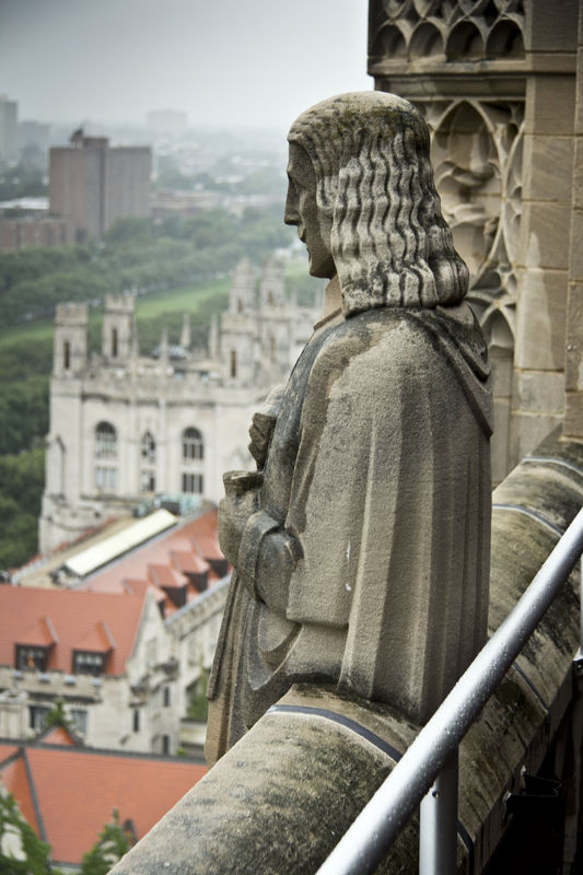 From Rockefeller Chapel, The University of Chicago...