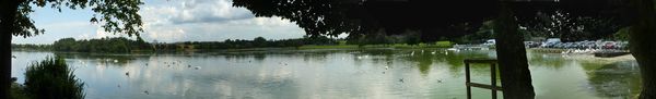 Hogganfield Loch Panorama...
