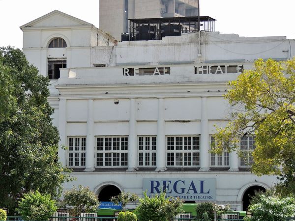 Regal Theatre, Connaught Place, New Delhi's oldest...