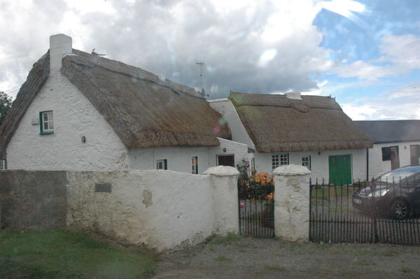 Thatched cottage...