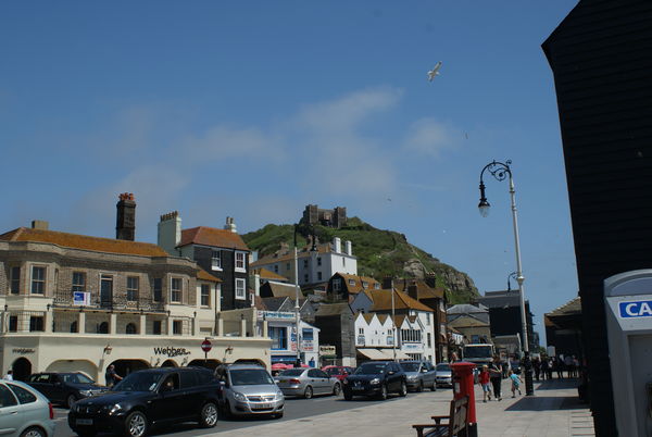 East Hill Lift & Eastern Cliffs - Hastings 2012...
