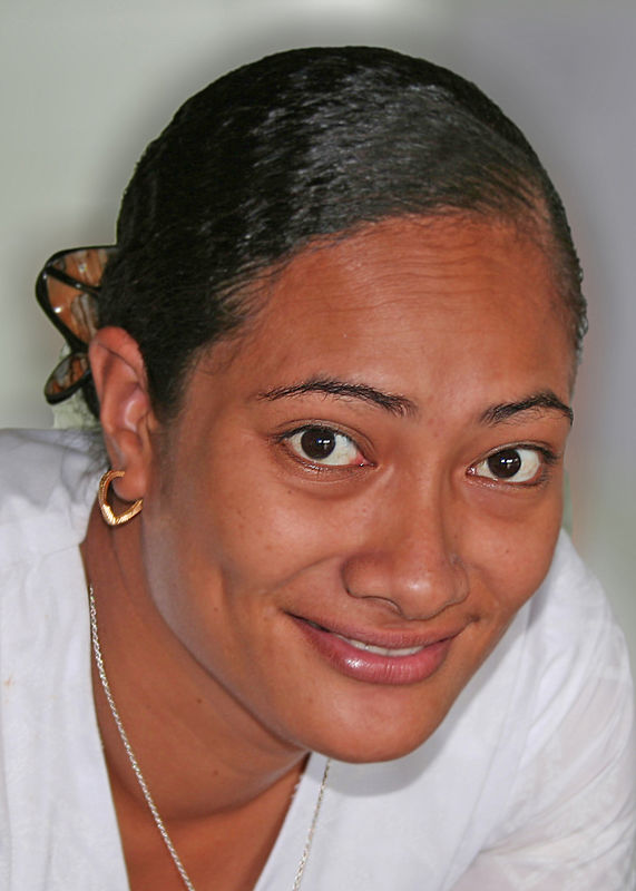 Samoan Lady...